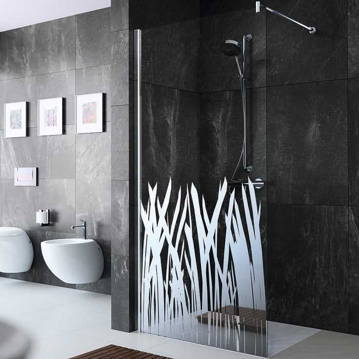 HÜPPE Design elegance Walk-In Seitenwand alleinstehend 80 cm