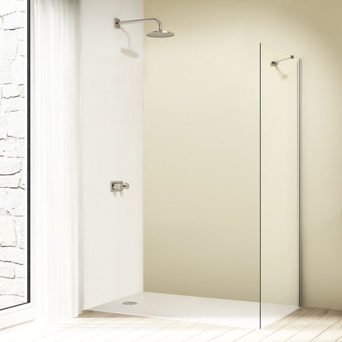 HÜPPE Design elegance Walk-In Seitenwand alleinstehend 75 cm