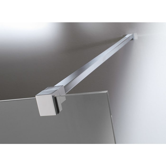 HÜPPE Duplo pure Walk-In 160 cm, Anschlag rechts