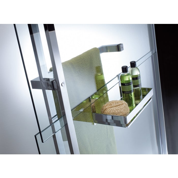 HÜPPE Duplo pure Walk-In 110 cm, Anschlag rechts