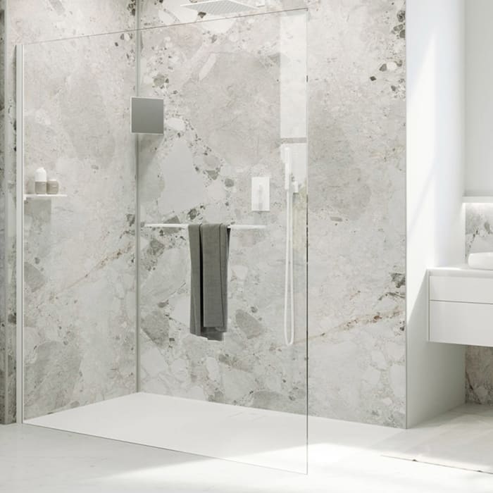 HÜPPE Select+ Walk-In Seitenwand alleinstehend 10 mm, 75 x 200 cm