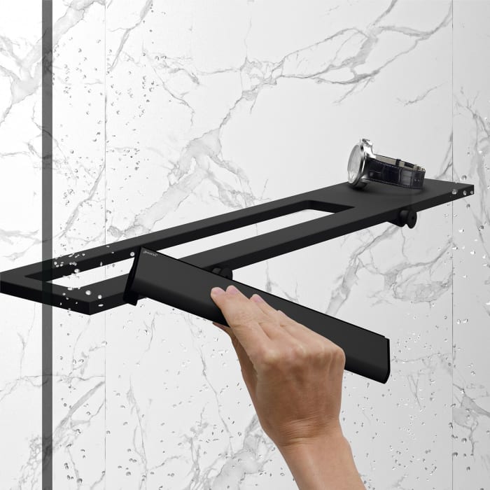 HÜPPE Select+ Walk-In Seitenwand alleinstehend 10 mm, 80 x 200 cm