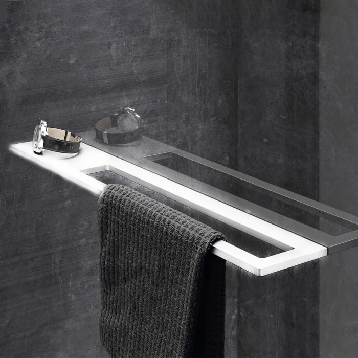 HÜPPE Select+ Walk-In Seitenwand alleinstehend 10 mm, 80 x 200 cm