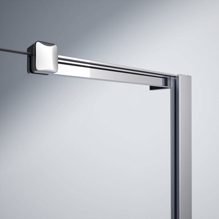 HÜPPE Xtensa pure Seitenwand 90 cm für Walk-In Gleittür