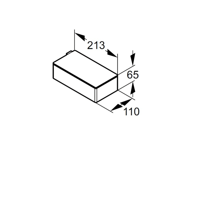 HÜPPE Select+ Drybox