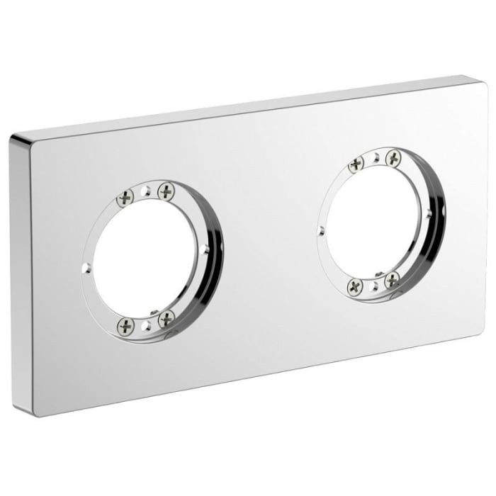 Ideal Standard Archimodule 2-Loch-Rosette, 18,3 x 10 cm