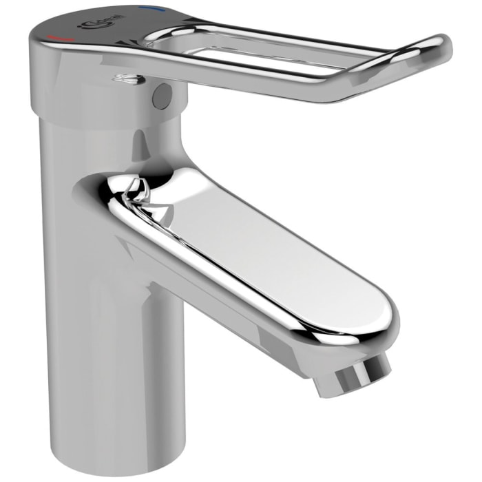Ideal Standard CeraPlus 2 Waschtischarmatur mit Bügelhebel, ohne Metallablauf