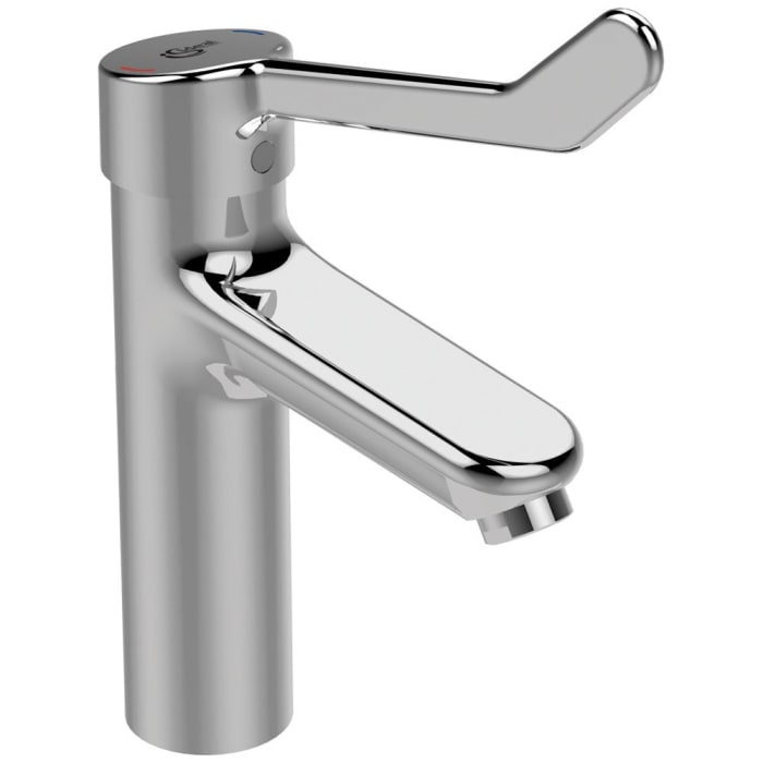 Ideal Standard CeraPlus 2 Waschtischarmatur Grande mit Klinikhebel ohne Metallablauf