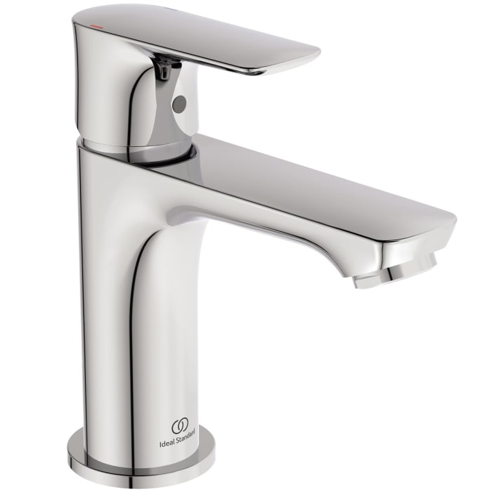 Ideal Standard Connect Air Slim Waschtischarmatur ohne Ablaufgarnitur, Ausladung: 10,7 cm