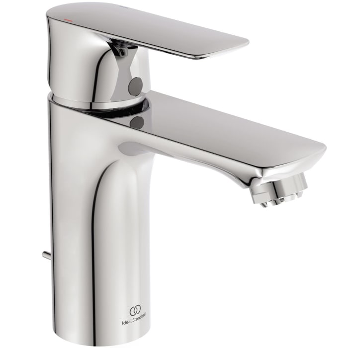 Ideal Standard Connect Air Waschtischarmatur mit Ablaufgarnitur, Niederdruck