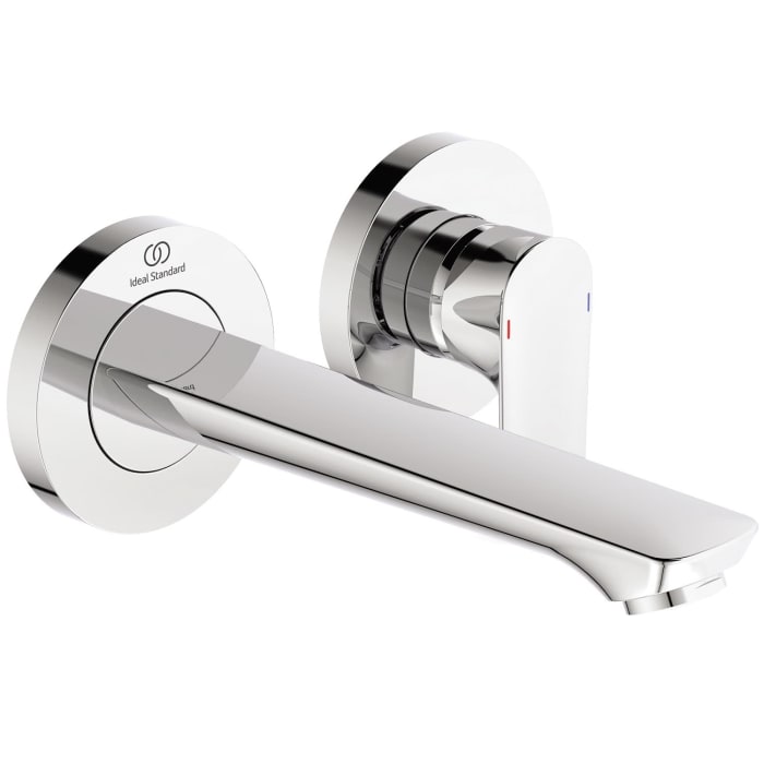 Ideal Standard Connect Air Wand-Waschtischarmatur Bausatz 2, Ausladung 18,5 cm