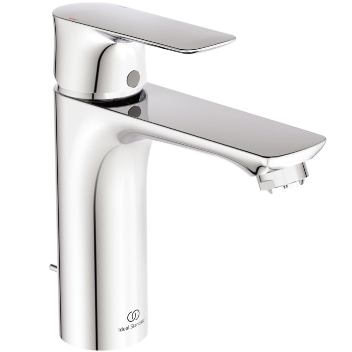 Ideal Standard Connect Air Grande Waschtischarmatur mit Ablaufgarnitur, Niederdruck