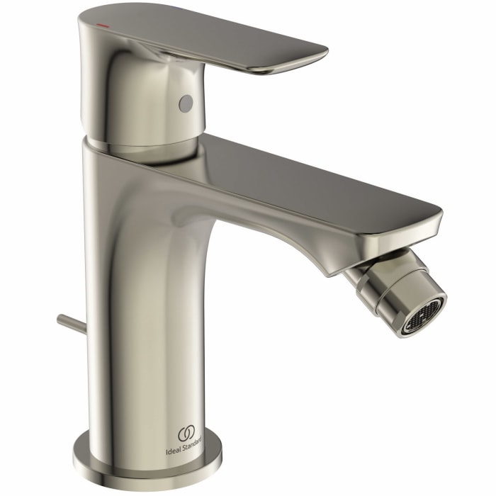 Ideal Standard Connect Air Bidetarmatur mit Ablaufgarnitur