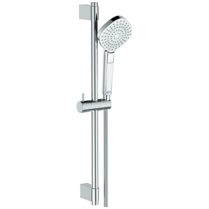 Ideal Standard Idealrain Evo Brausekombination mit 3-Funktionshandbrause Diamond, 60 cm