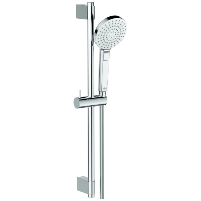 Ideal Standard Idealrain Evo Brausekombination mit 3-Funktionshandbrause, 60 cm