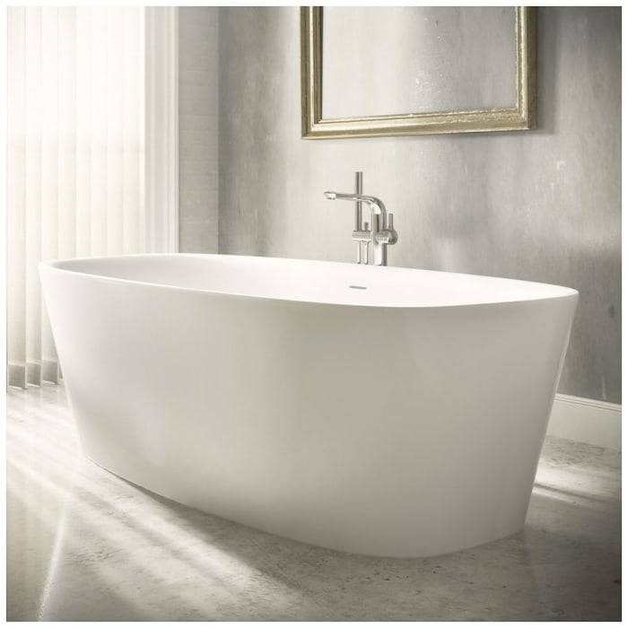 Ideal Standard Melange freistehende Einhebel-Wannenarmatur Bausatz 2