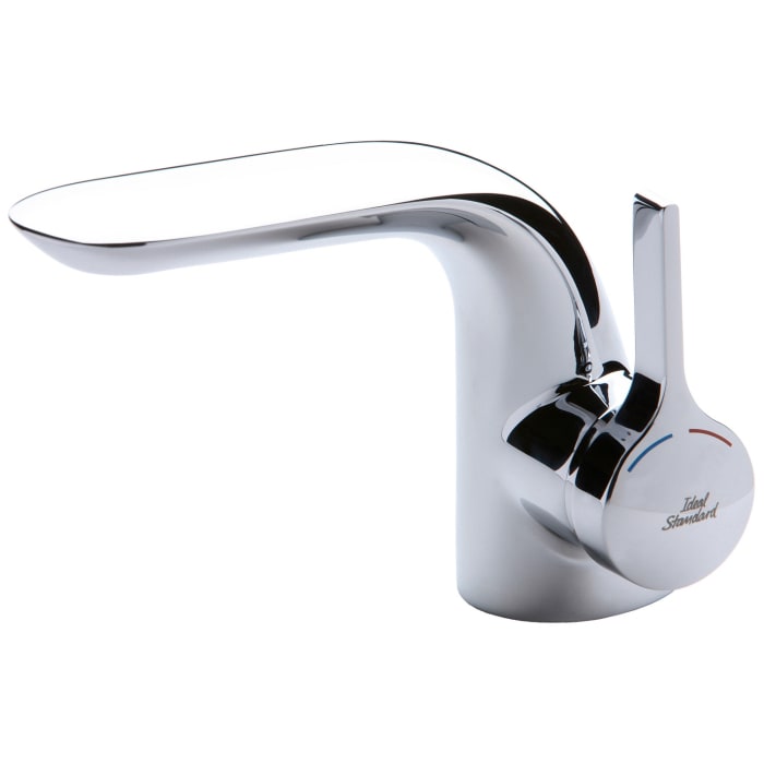 Ideal Standard Melange Einhebel-Waschtischarmatur mit flexiblen Schläuchen