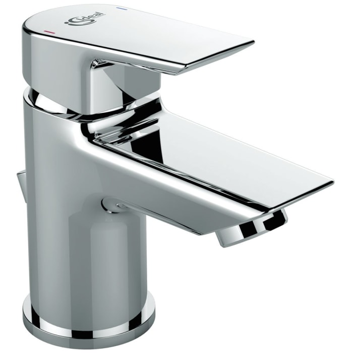 Ideal Standard Tesi Einhebel-Waschtischarmatur Piccolo mit Ablaufgarnitur