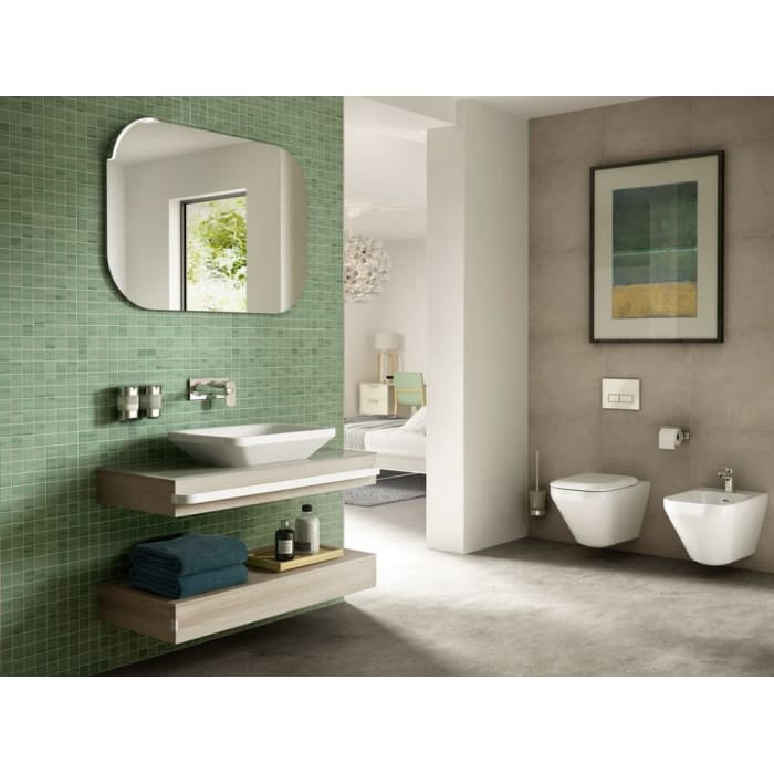 Ideal Standard Tonic II Wand-Waschtischarmatur, Ausladung 18 cm