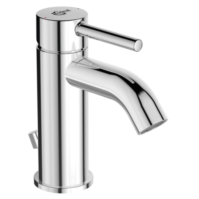 Ideal Standard Ceraline Waschtischarmatur mit Ablaufgarnitur