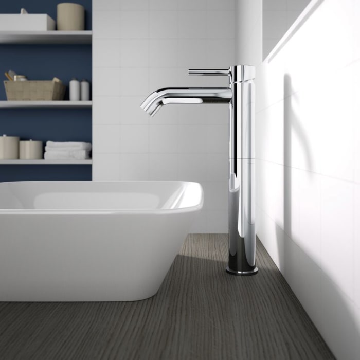 Ideal Standard Ceraline Waschtischarmatur mit verlängertem Sockel