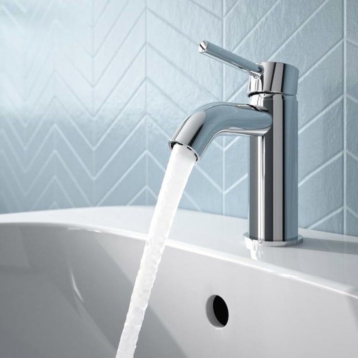 Ideal Standard Ceraline Waschtischarmatur mit Push-Open Ventil