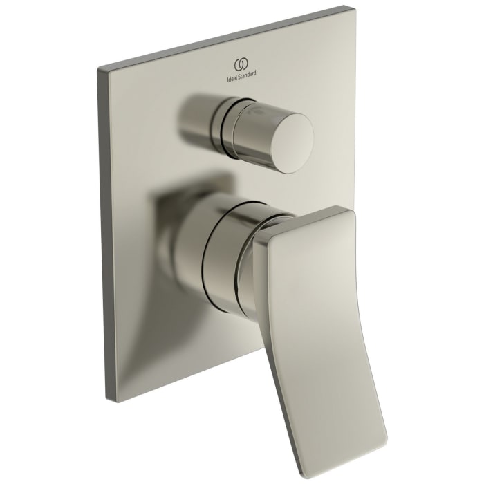 Ideal Standard Conca Badearmatur UP Bausatz 2, eckige Rosette, eigensicher