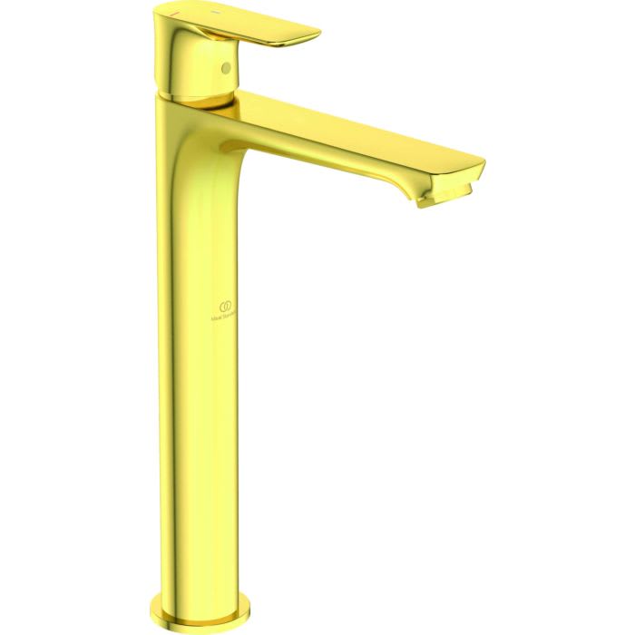 Ideal Standard Connect Air Slim Waschtischarmatur mit verlängertem Sockel, ohne Ablaufgarnitur