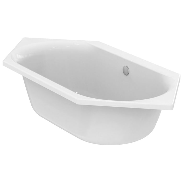 Ideal Standard Connect Air Sechseck-Badewanne 190 x 90 cm