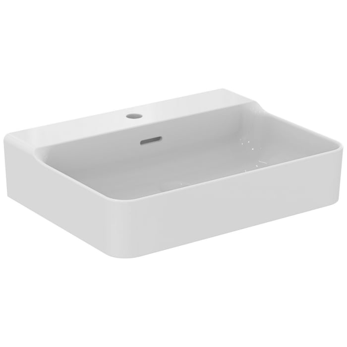 Ideal Standard Conca Waschtisch 60 cm, 1 Hahnloch, mit Überlauf