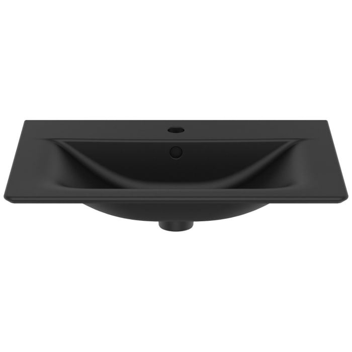 Ideal Standard Connect Air Möbelwaschtisch 64 cm, mit 1 Hahnloch, mit Überlauf