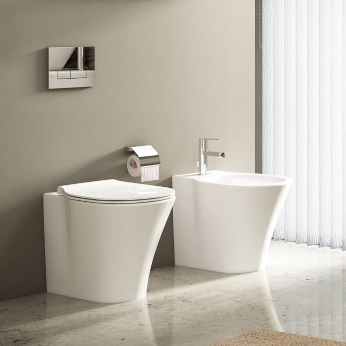 Ideal Standard Connect Air Standtiefspül-WC AquaBlade