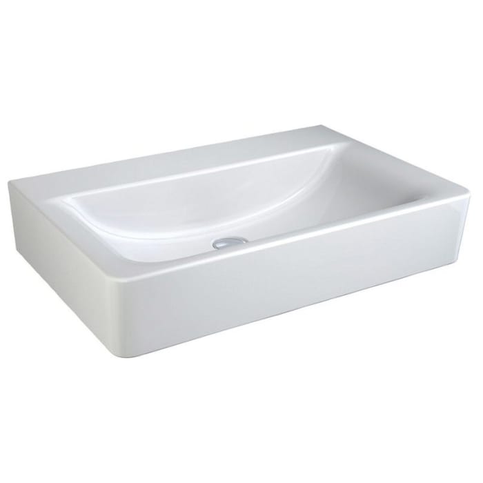 Ideal Standard Connect Waschtisch 65 cm, ohne Hahnloch, ohne Überlauf