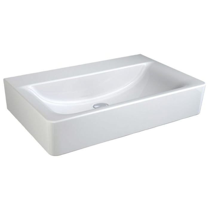 Ideal Standard Connect Waschtisch 55 cm, ohne Hahnloch, ohne Überlauf