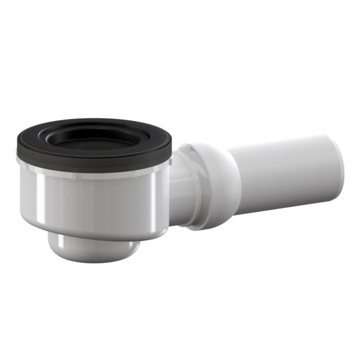 Ideal Standard Ablaufgarnitur Dallmer Orio, Ablauf waagerecht