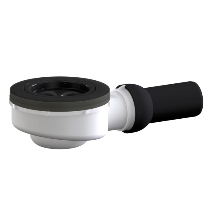 Ideal Standard Ablaufgarnitur Dallmer Orio, Ablauf waagerecht flach