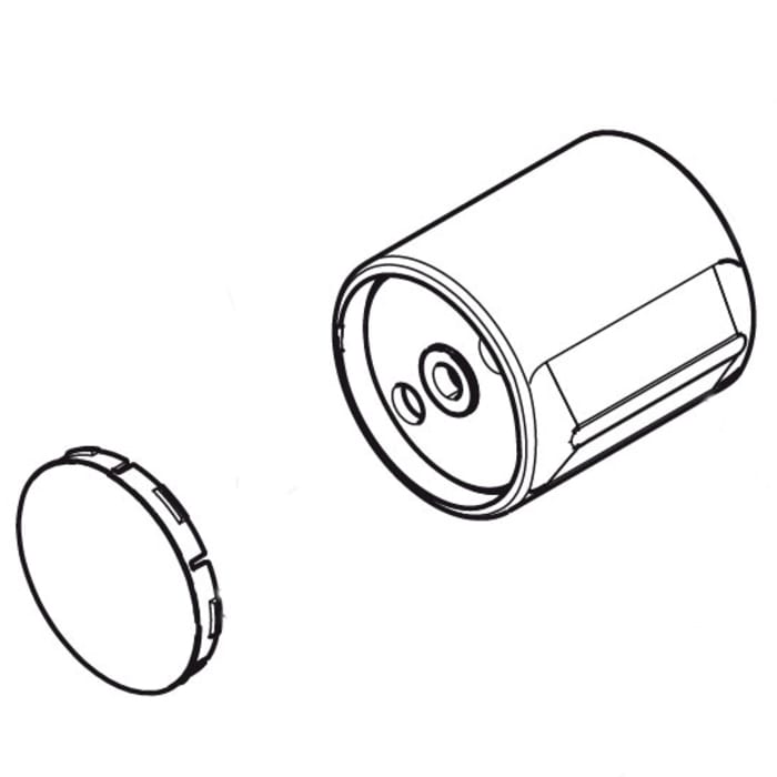Ideal Standard Temperaturgriff, komplett