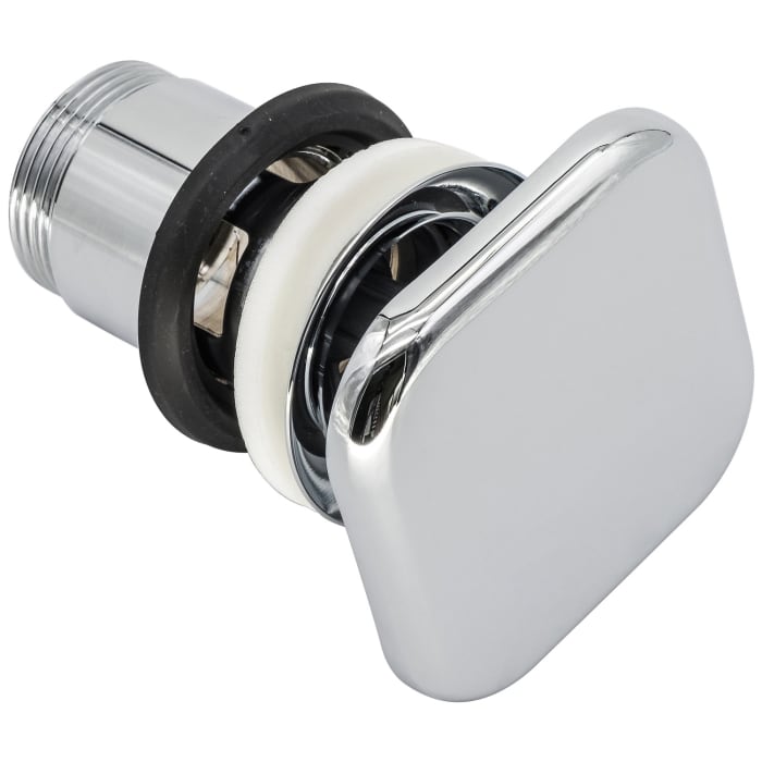 Ideal Standard Push open Ventil quadratisch