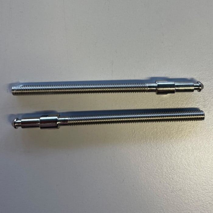 Ideal Standard Schraubensatz mit langem Gewindeschaft für Tonic WC-Sitz K706101