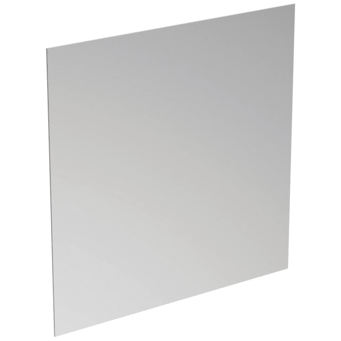 Ideal Standard Badspiegel Mirror & Light mit 4-seitigem Ambientelicht in 70 x 70 cm, reversibel