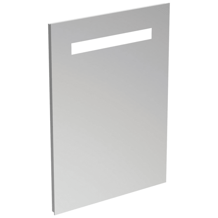 Ideal Standard Badspiegel Mirror & Light mit Antibeschlagfunktion und den Maßen 50 x 70 cm