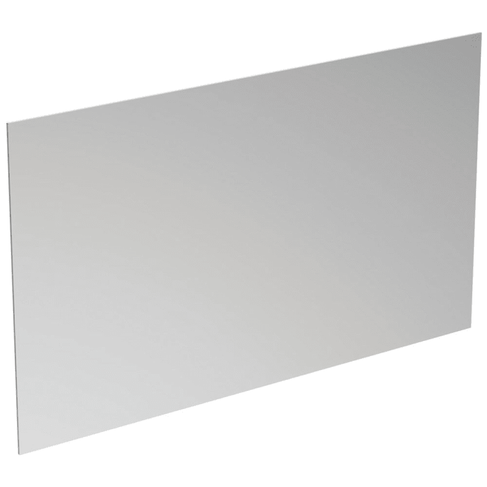 Ideal Standard Badspiegel Mirror & Light ungerahmt in den Maßen 120 x 70 cm mit Beleuchtung