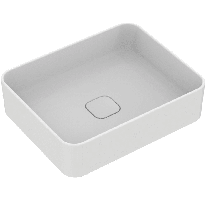 Ideal Standard Strada II Aufsatzwaschtisch 50 cm ohne Hahnloch, ohne Überlauf