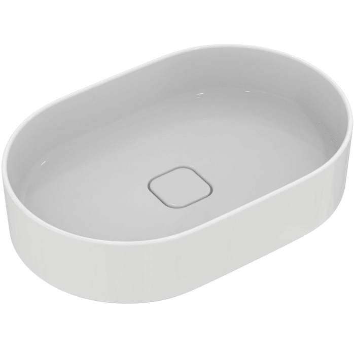 Ideal Standard Strada II Aufsatzwaschtisch oval 60 cm ohne Überlauf