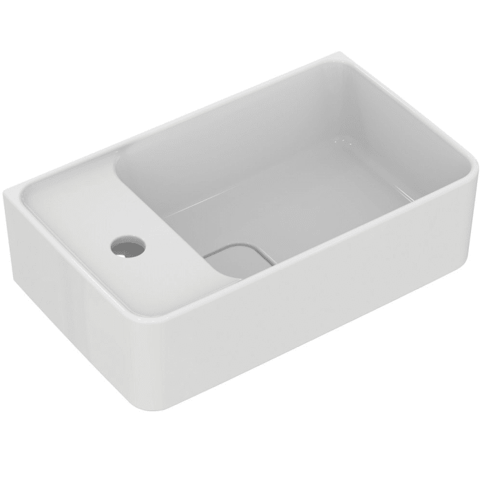 Ideal Standard Strada II Handwaschbecken 45 cm mit Hahnloch links