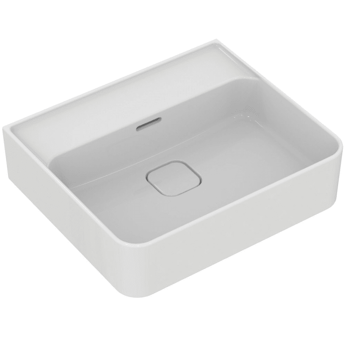 Ideal Standard Strada II Waschtisch 50 cm ohne Hahnloch, geschliffen