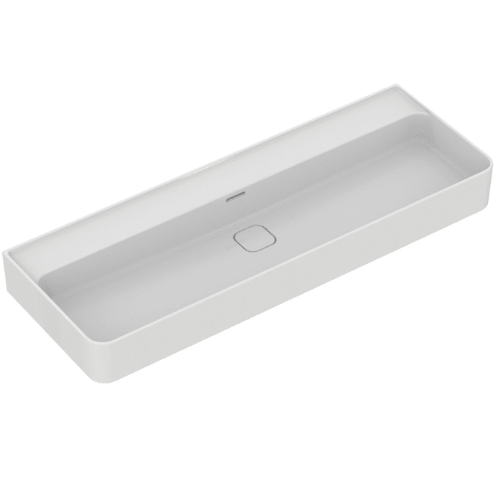 Ideal Standard Strada II Waschtisch 120 cm ohne Hahnloch, geschliffen