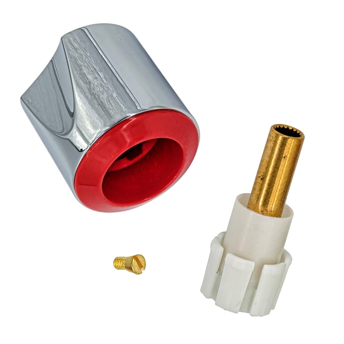 Ideal Standard Ersatz-Drehgriff Rot