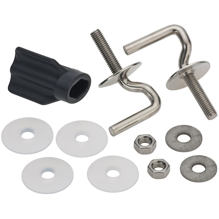 Ideal Standard Ersatz-Scharniersatz für Esprit WC-Sitz