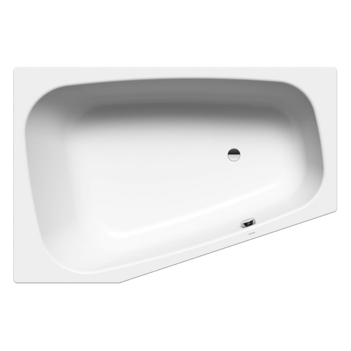 Kaldewei Plaza Duo rechts 190 Eckbadewanne mit Griffbohrung
